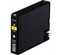Canon – Réservoir d'encre PGI-29Y pour PIXMA PRO-1 – 36 ml – Jaune – Original