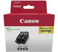 Canon Encre PGI-525 BK Twin Pack dorigine paquet de 2 noir 4529B017