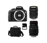 CANON EOS 100D + 18-135 IS STM + SIGMA 70-300 DG APO MACRO + Sac + Carte Sd 4 Go