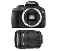 Canon EOS 100D + 18-135mm IS STM Kit d'appareil-photo SLR 18 MP CMOS II 5184 x 3456 pixels Noir