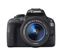 Canon EOS 100D + 18-55mm IS STM Kit d'appareil-photo SLR 18 MP CMOS 5184 x 3456 pixels Noir