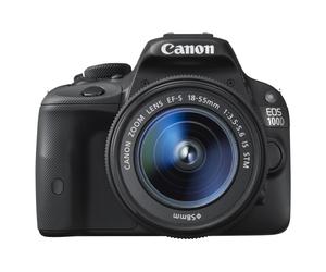 Canon EOS 100D + 18-55mm IS STM Kit d'appareil-photo SLR 18 MP CMOS 5184 x 3456 pixels Noir