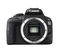 Canon EOS 100D Boîtier d'appareil-photo SLR 18 MP CMOS 5184 x 3456 pixels Noir