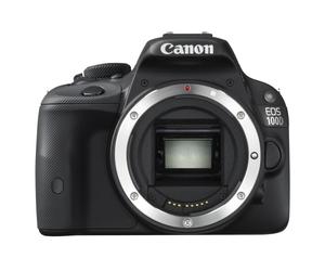 Canon EOS 100D Boîtier d'appareil-photo SLR 18 MP CMOS 5184 x 3456 pixels Noir