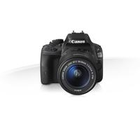 Canon EOS 100D + EF-S 18-55mm Kit d'appareil-photo SLR 18 MP CMOS 5184 x 3456 pixels Noir