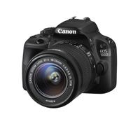 Canon EOS 100D + EF-S 18-55mm Kit d'appareil-photo SLR 18 MP CMOS 5184 x 3456 pixels Noir