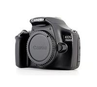 Canon EOS 1100D Appareil photo numérique Réflex 12,2 Mpix Boîtier Nu Noir