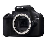 Canon EOS 1200D - Appareil photo numérique - Reflex - 18.0 MP - APS-C - 1080p / 30 pi/s - corps uniquement - noir