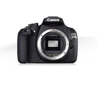 Canon EOS 1200D Boîtier d'appareil-photo SLR 18 MP CMOS 5184 x 3456 pixels Noir