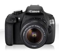 Canon EOS 1200D + EF-S 18-55 DC III Kit d'appareil-photo SLR 18 MP CMOS 5184 x 3456 pixels Noir
