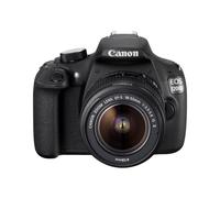 Canon EOS 1200D + EF-S 18-55mm Kit d'appareil-photo SLR 18 MP CMOS 5184 x 3456 pixels Noir
