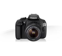 Canon EOS 1200D + EF-S 18-55mm Kit d'appareil-photo SLR 18 MP CMOS 5184 x 3456 pixels Noir