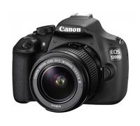 Canon Appareil photo reflex EOS 1200D Kit EF‑S 18‑55mm 18 MP CMOS Noir