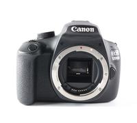 Canon EOS 1200D Reflex numérique 3" (7,62 cm) 18 Mpix Zoom Optique 10x USB/HDMI + Boîtier Nu Noir