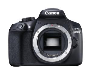Canon EOS 1300D + 18-55mm DC III Kit d'appareil-photo SLR 18 MP CMOS 5184 x 3456 pixels Noir