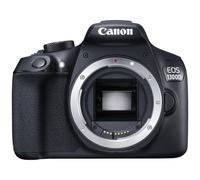 Canon EOS 1300D + 18-55mm IS II Kit d'appareil-photo SLR 18 MP CMOS 5184 x 3456 pixels Noir