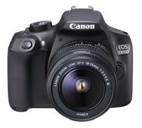 Canon EOS 1300D + EF-S 18-55 III Kit d'appareil-photo SLR 18 MP CMOS 5184 x 3456 pixels Noir