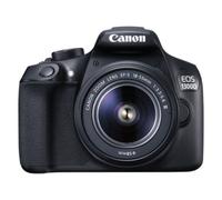 Canon EOS 1300D + EF-S 18-55 DC III Kit d'appareil-photo SLR 18 MP CMOS 5184 x 3456 pixels Noir