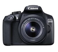 Canon EOS 1300D + EF-S 18-55 III Kit d'appareil-photo SLR 18 MP CMOS 5184 x 3456 pixels Noir
