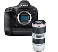 Canon EOS 1DX mark III Boîtier + Canon EF 70-200mm F2.8 L IS USM III | ✅ Livraison gratuite à partir de 100 €