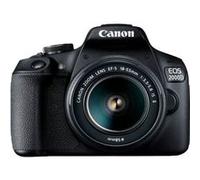canon eos 2000 d noir + 18-55 is iia G