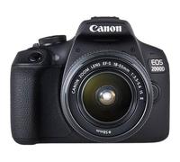 CANON EOS 2000D + 18-55 IS II