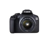 Canon EOS 2000D + 18-55 IS Kit Kit d'appareil-photo SLR 24,1 MP CMOS 6000 x 4000 pixels Noir