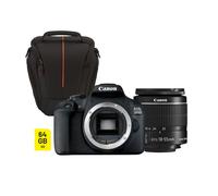 Canon EOS 2000D + 18-55mm DC III Kit de Démarrage | ✅ + garantie gratuit de 5 ans