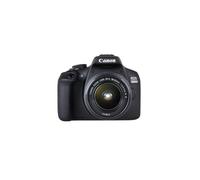 Canon EOS 2000D Appareil photo numérique Reflex 24.1 MP APS-C 1080p - 30 pi-s 3x zoom optique objectif EF-S 18-55 mm IS II…