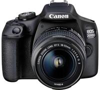 Canon EOS 2000D - Appareil photo numérique - Reflex - 24.1 MPix - APS-C - 1080p / 30 BpS