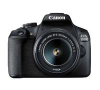 Canon EOS 2000D Appareil Photo Numérique SLR 24,1 MP Wi-Fi NFC Micro Intégré