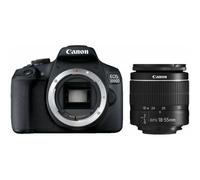 Canon EOS 2000D Appareil photo + objectif EF-S 18-55 DC III