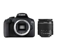 CANON EOS 2000D Black KIT EF-S 18-55mm F3.5-5.6 III