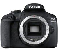 Canon EOS 2000D BK BODY EU26 Boîtier d'appareil-photo SLR 24,1 MP CMOS 6000 x 4000 pixels Noir