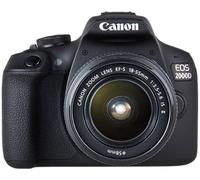 CANON EOS 2000D + 18-55 IS II