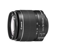 CANON EOS 2000D+EF-S 18-55 IS II+EF 75-300 f/4-5,6 III + Sac + Carte mémoire SD 16 Go
