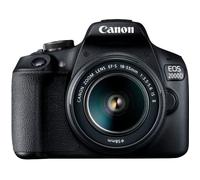 Canon EOS 2000D Kit 18-55 IS II Appareil Photo Numérique