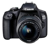 Canon EOS 2000D Kit 18-55 mm DC III Appareil photo reflex numérique avec EF-S