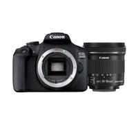 Canon EOS 2000D + KIT GRAND ANGLE Canon EF-S 10-18mm F/4.5-5.6 IS STM | ✅ + garantie gratuit de 5 ans