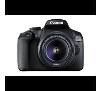 Canon EOS 2000D BK 18-55 IS + SB130 +16GB EU26 Kit d'appareil-photo SLR 24,1 MP CMOS 6000 x 4000 pixels Noir