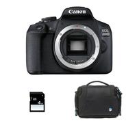 CANON EOS 2000D nu GARANTI 3 ans + Sac + Carte SD 4Go