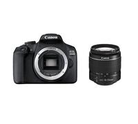 CANON EOS 2000D reflex 24.1 mpix Black + objectif KIT EF-S 18-55mm F3.5-5.6 III