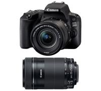 CANON EOS 200D + 18-55 IS STM + 55-250 IS STM GARANTI 3 ans