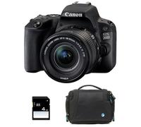CANON EOS 200D + 18-55 IS STM GARANTI 3 ans + Sac + SD 4Go
