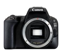 Canon EOS 200D + 18-55mm iS II Kit d'appareil-photo SLR 24,2 MP CMOS 6000 x 4000 pixels Noir