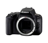 Canon EOS 200D - Appareil photo numérique - Reflex - 24.2 MP - APS-C - 1080p / 60 pi/s - 3x zoom optique objectif EF-S 18-55 mm IS STM - Wi-Fi, Bluetooth, NFC - noir