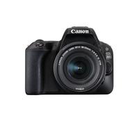 Canon EOS 200D + EF-S 18-55mm 4.0-5.6 IS STM Kit d'appareil-photo SLR 24,2 MP CMOS 6000 x 4000 pixels Noir