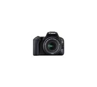 Canon EOS 200D II Kit Noir - EF-S 18-55mm IS STM, Appareil photo réflex numérique 24,1 MP, Écran articulé, 4K