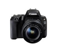 CANON EOS 200D + objectif EF-S 18-55mm f/3,5-5,6 III DC Appareil photo numérique Reflex avec objectif EF-S 18-55mm f/3,5-5,6 III DC