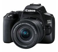 Canon EOS 250D+EF-S 18-55mm Kit d'appareil-photo SLR 24,1 MP CMOS 6000 x 4000 pixels Noir